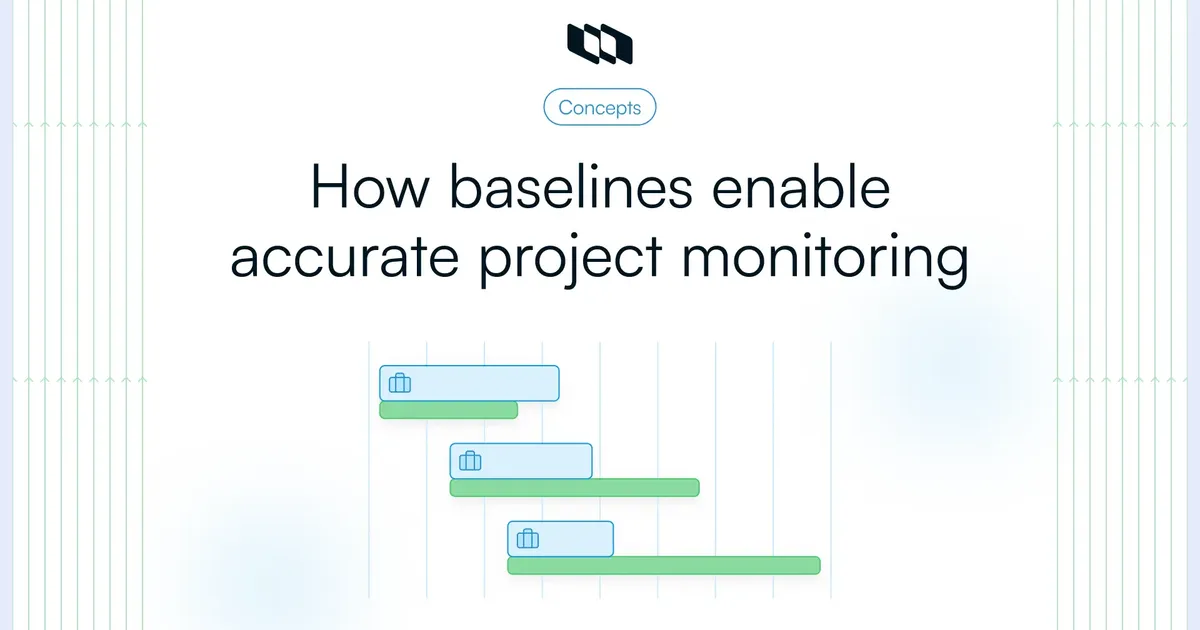 Creating A Baseline What is a project baseline in project management? What it is and how to ...