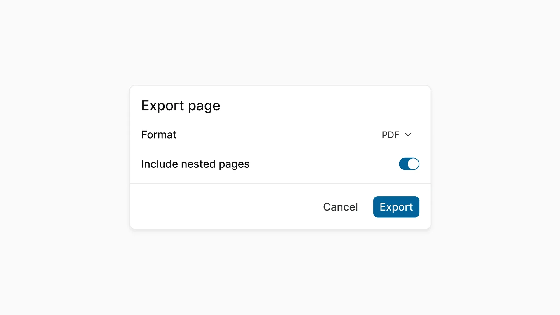 changelog-export-page-with-subpage-desktop-light-4x