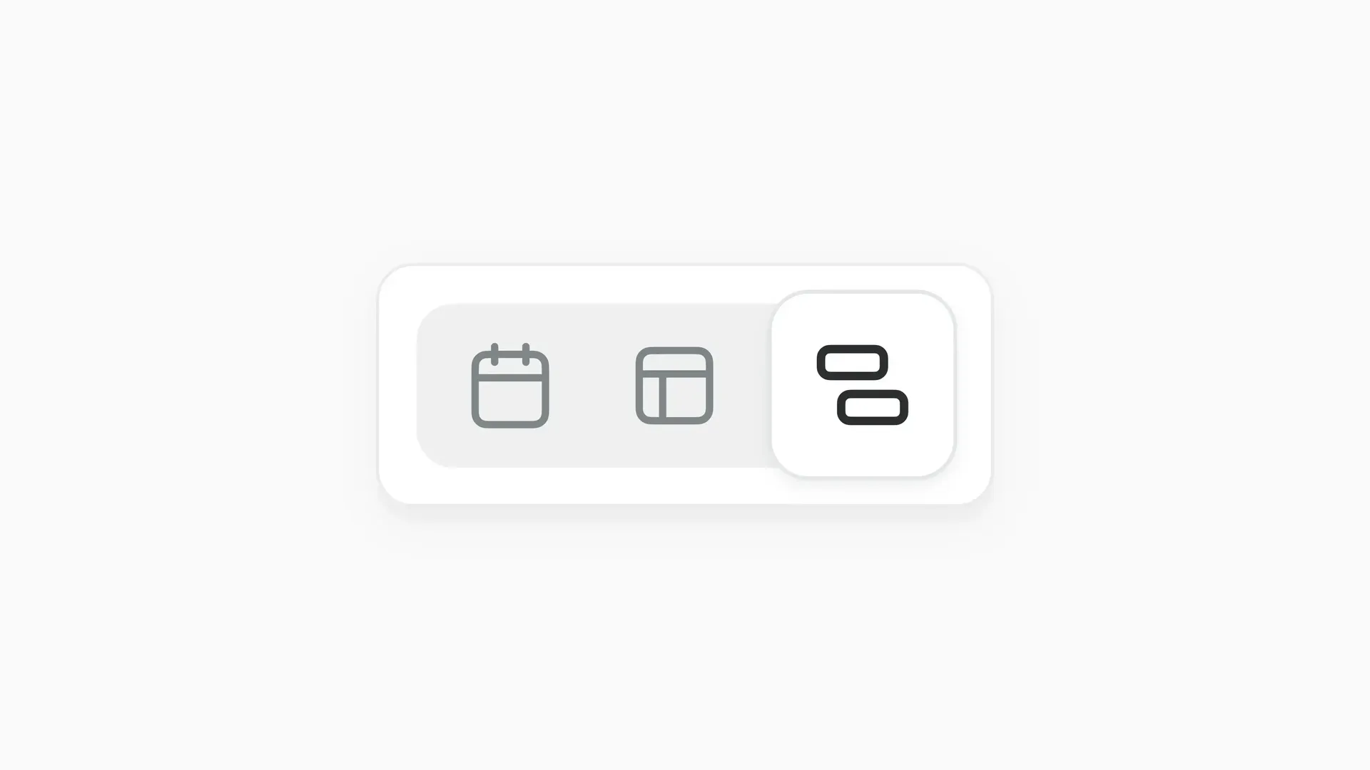 Gantt layout toggle option in Teamspaces view