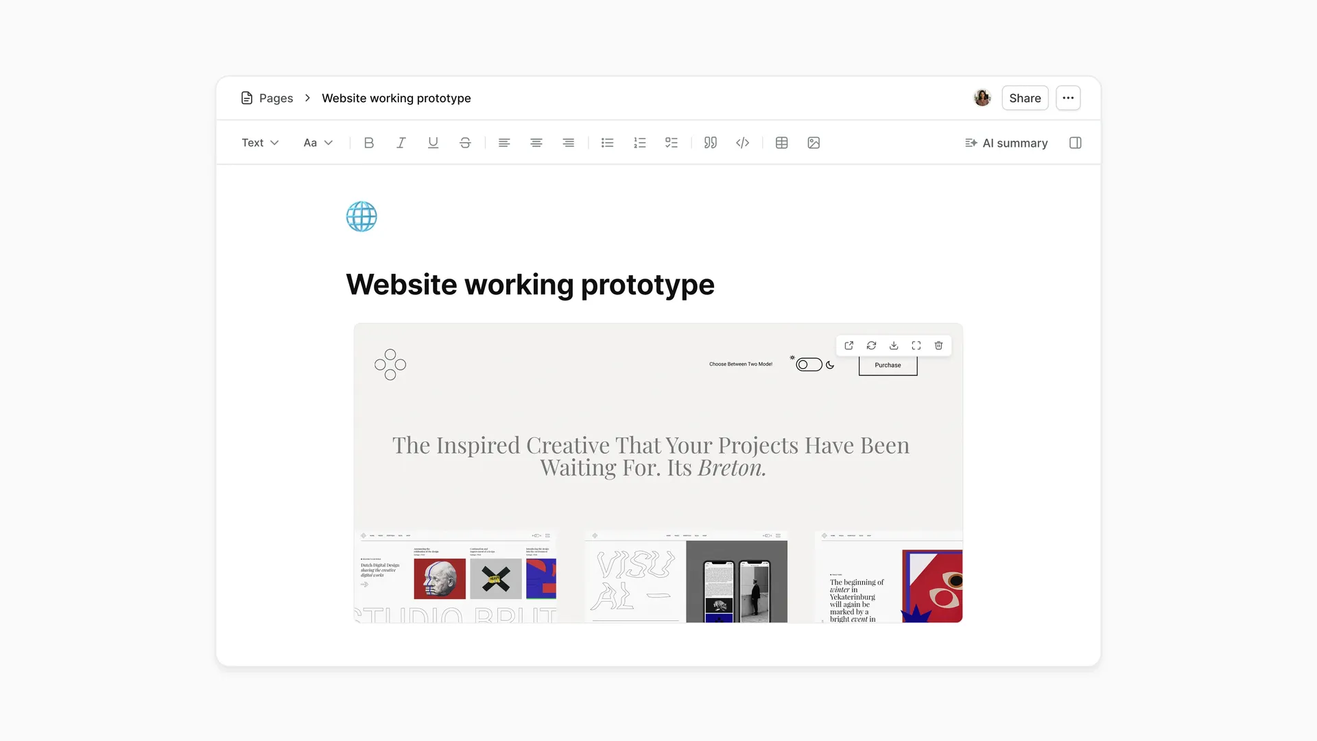 changelog-html-artifacts-desktop-light-4x.webp