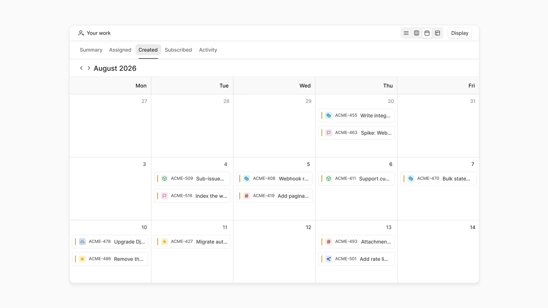 changelog-new-layout-for-your-work-and-workspace-views-desktop-light-4x.webp