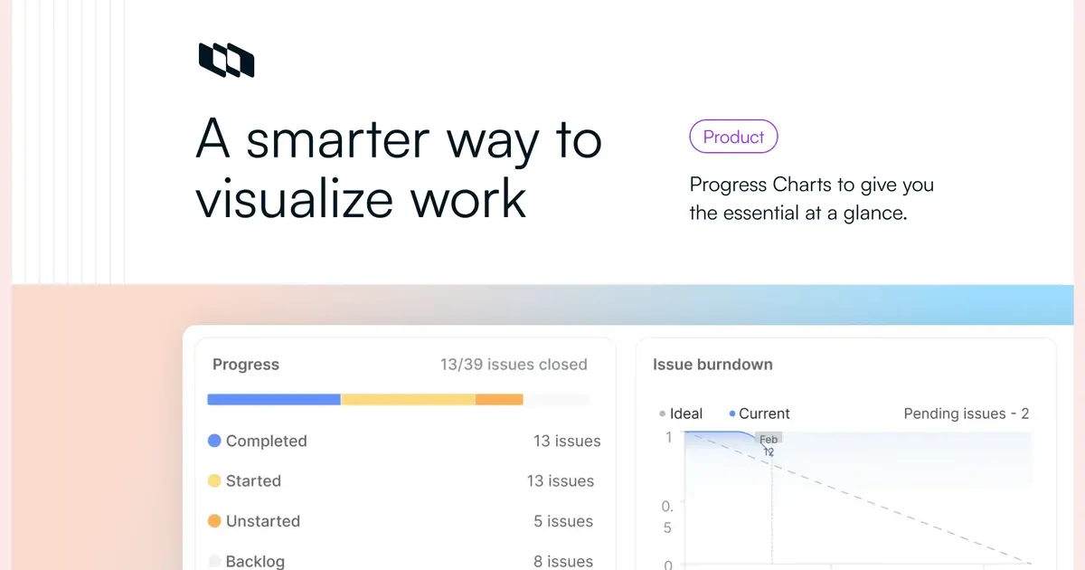 Introducing brand new Progress Charts
