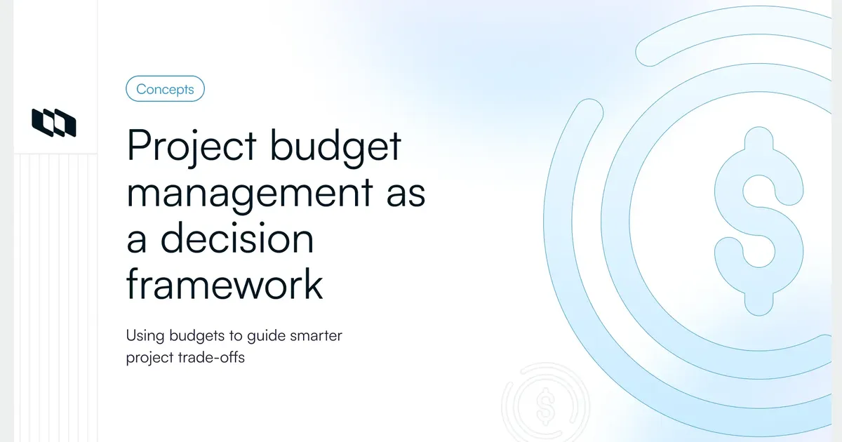What is project budget management? Definition, process and best practices