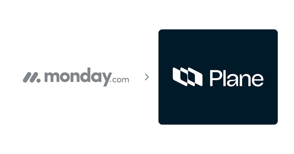 Plane versus Monday.com | Projects, Wiki, Intake, Analytics in one ...